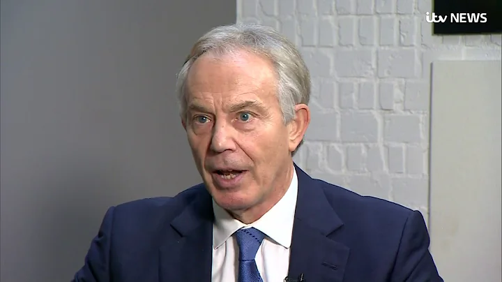 Brexit: Tony Blair disagrees with Jeremy Corbyn over Labour's stance | ITV News