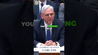 Merrick Garland Squirms - Judges, Donors, and the Judicial Process #shorts  #viral #politics