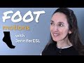 Foot Motions 👣 English Vocabulary with JenniferESL