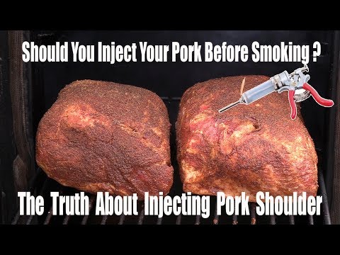 The Truth About Injecting Pork – Should You Inject Your Pork Before Smoking? - The Wolfe Pit