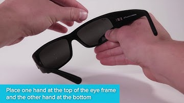 How to Replace Maui Jim World Cup Sunglass Lenses