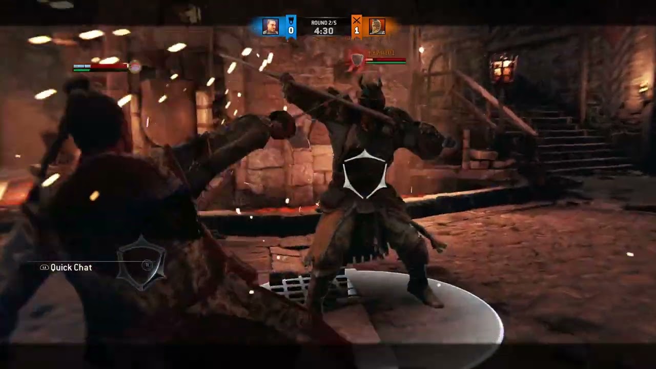 For Honor:Best player ive faced up until the spam