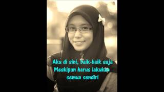 usah kau bimbang - nurul aziemah (lirik)