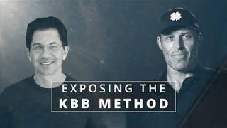 Tony Robbins on why you are not succeeding. Exposing the KBB METHOD
