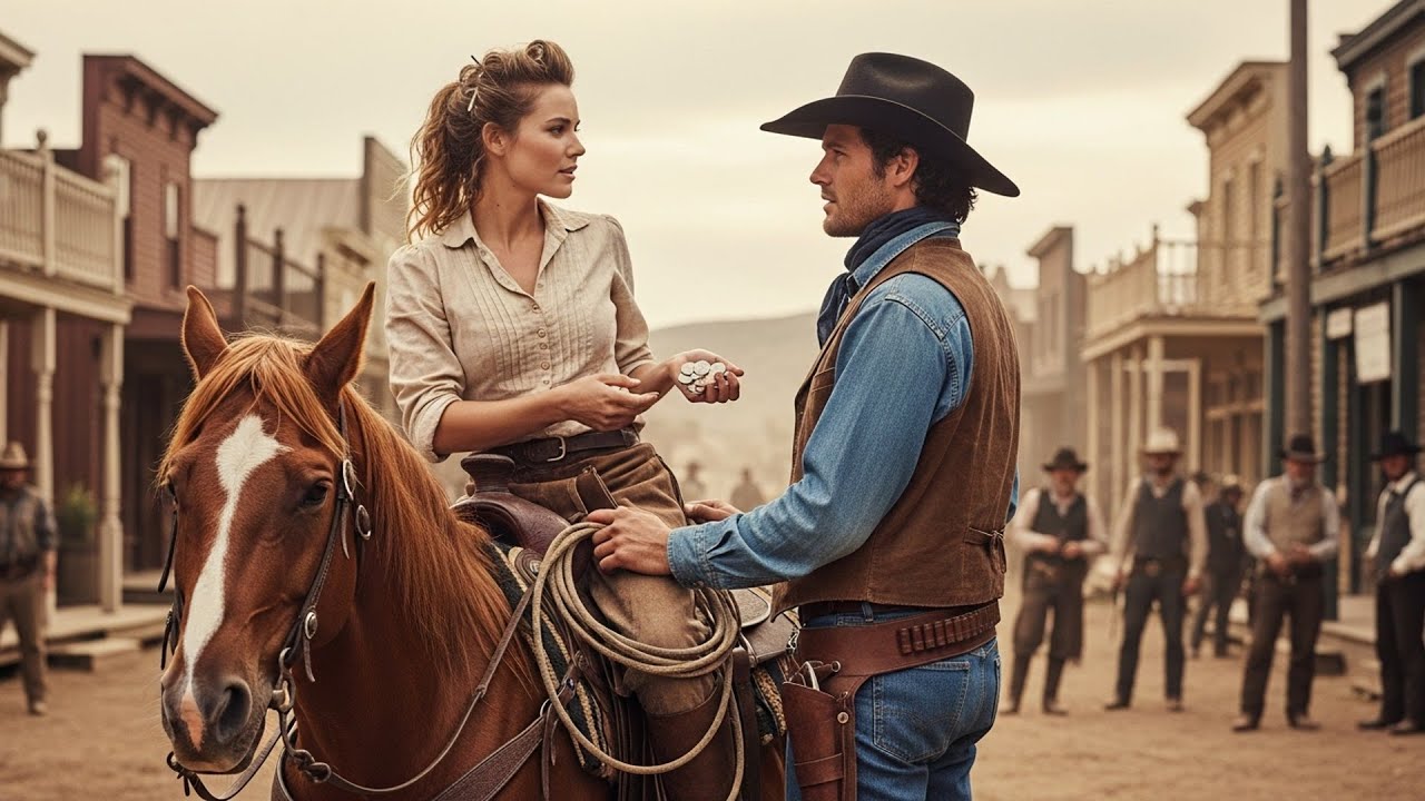 She Could Outrace Any Man On A Horse, The Cowboy Bet On Her And Won Everything Back