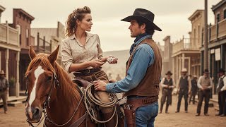 She Could Outrace Any Man On A Horse, The Cowboy Bet On Her And Won Everything Back