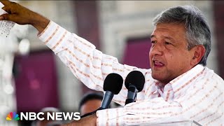 Mexico's president denies claims his 2006 campaign received cartel money