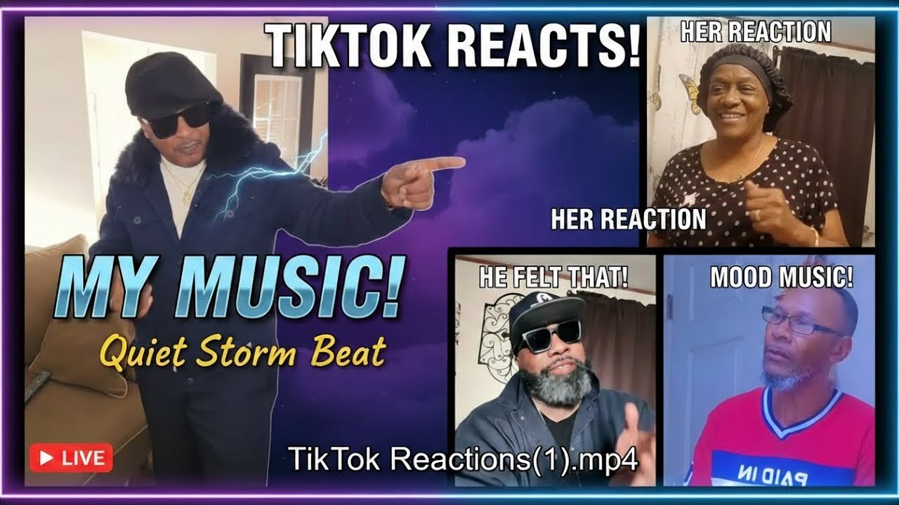 “Quiet Storm” Has TikTok in Their Feelings 😭 | Reactions & Lip Sync Compilation | TikTok Reactions
