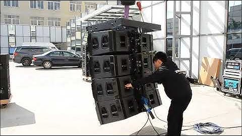 Dual 12 inch Line Array Speaker VCL