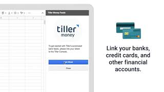 New: Tiller Money Feeds for Google Sheets screenshot 5