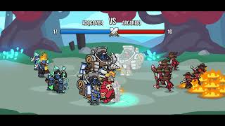 #313 Ám Ảnh Kinh Hoàng Khi Gặp 5 Con Golem Level 9 l Stick Battle: War of Legions