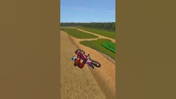 Whipping with the new Mx Bikes Beta 17 air physics. (Shorts)