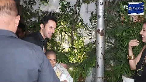 Rajneesh Duggal With wife Pallavi Duggal Attend Su...