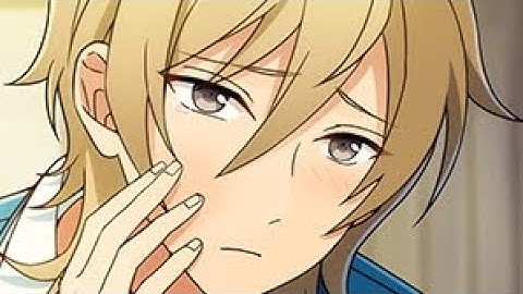 ensemble stars but if my favorite character speaks, i switch games