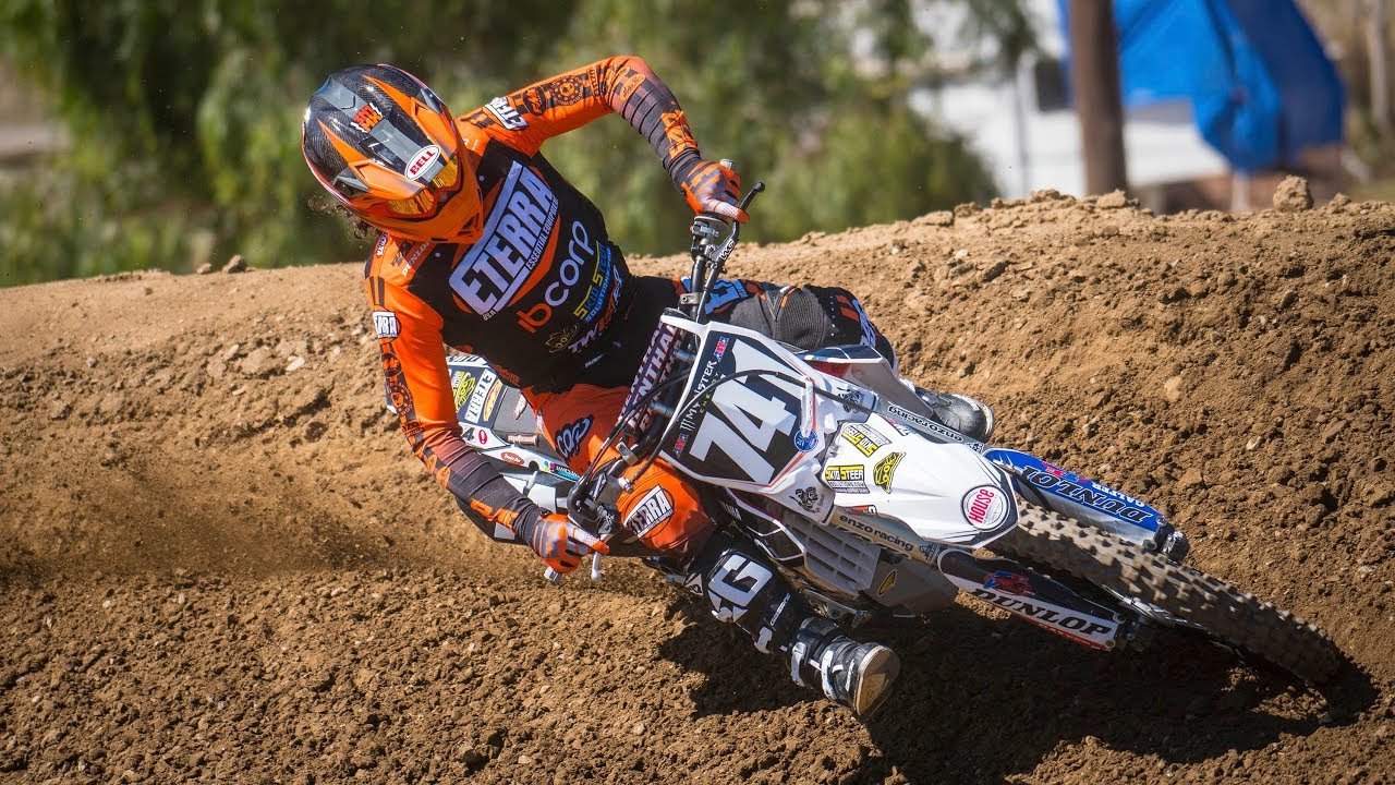 Racer X Films: Blake Wharton | IB Corp Racing - YouTube