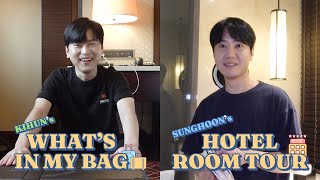 (Sub) What's In My Bag👜 And Hotel Room Tour🛏 In Jakarta🇮🇩