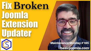 Joomla Extension Updater White Screen of Death (Server Error 500) - 🛠 MM #185