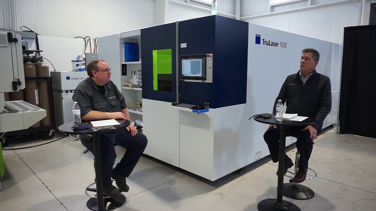 Episode 02: TRUMPF 1030 Fiber Laser Cutting Technology | Mid