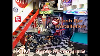 KTM 1290 Super Adventure Video Series - Part 1 - Crash Bar Installation