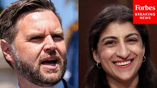 'The Thing About Lina Khan I Really Like Is...': JD Vance Offers Praise To FTC Chair