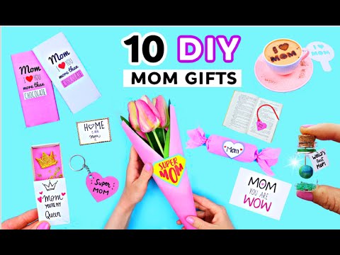 10 DIY AMAZING MOM GIFT IDEAS