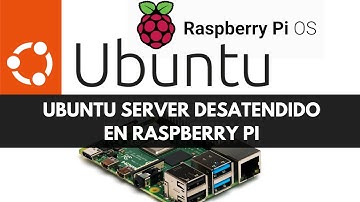 Cómo instalar Ubuntu Server Desatendido en una Raspberry Pi y conectarse por SSH con Putty | 2025
