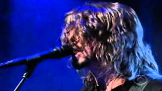 Foo Fighters-  Rope (live on Letterman)