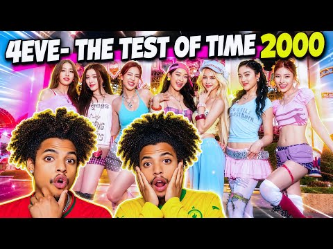 4EVE - เหงา...เข้าใจ | THE TEST OF TIME 2000 [ Official Video Song ] Reaction