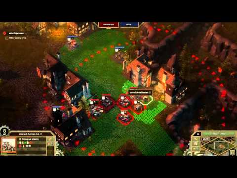 Iron Grip Marauders - gameplay 01