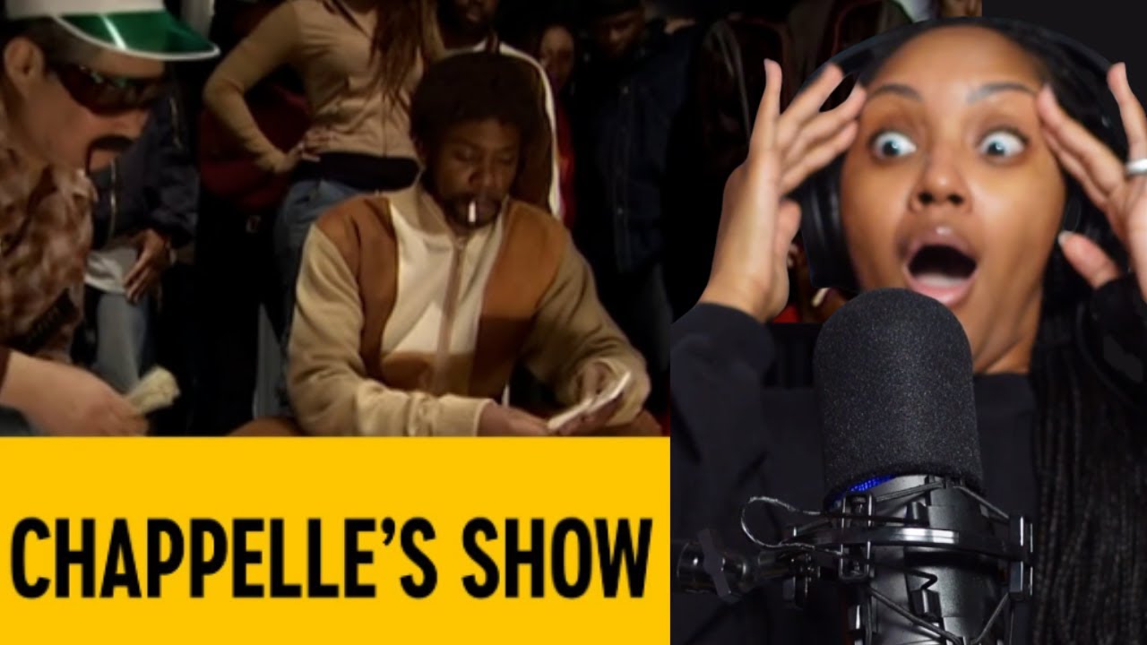 The World Series Of Dice | Chappelle's Show | BRITTREACTS