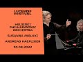 Capture de la vidéo Helsinki Philharmonic Orchestra | Susanna Mälkki | Andreas Haefliger