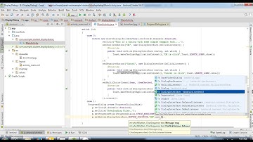 More complex Progress Dialog box which show downloading effect