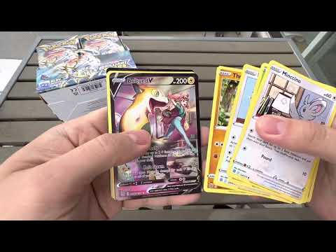 Relaxing City Sounds Ambience while opening Pokemon Booster Box