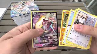 Relaxing City Sounds Ambience while opening Pokemon Booster Box