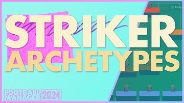 Striker Archetypes in FM24