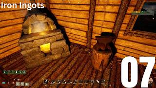 Level 12 & Iron Mining Begins! Searching for Caves | Icarus Console Edition Part 7