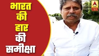 Kapil Dev, Sandeep Patil React On Team India's WC Semi-Final Loss Against New Zealand | ABP News