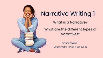Narrative Writing 1 – What is a Narrative? Types of Narratives Explained.