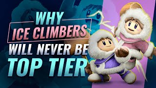 This is Why Ice Climbers WILL NEVER Be a Top Tier Character
