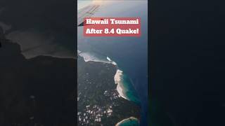Hawaii Tsunami After 8.4 Quake? Here’s the Real Update