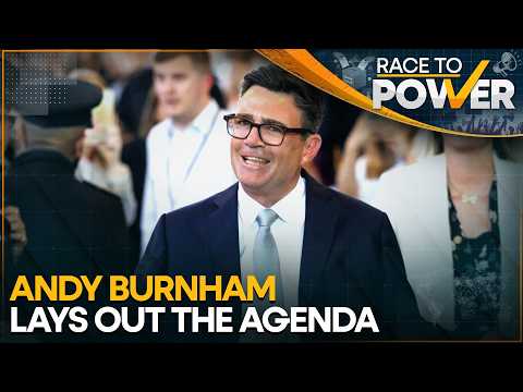 UK PM Starmer's Likely Successor Burnham Promises Radical Devolution Of British Govt | Race To Power