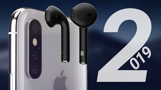 New Apple Products Coming in 2019: AirPods Pro, iPhone 11 Pro, Modular Mac Pro & More!