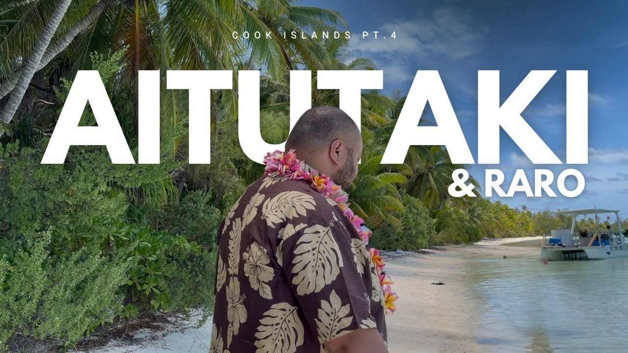 The NEW Matangi Party Bus is wild! 🚌 + Aitutaki Day Trip (Cook Islands Vlog)