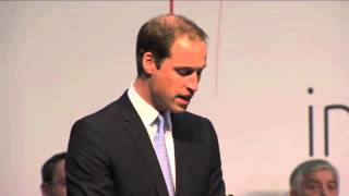 Prince William St George's Park speech