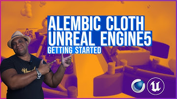 Bringing Alembic Cloth Simulations to Unreal Engine 5