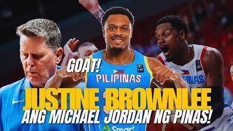 Ang MICHAEL JORDAN ng PINAS! | Sikat si JB sa buong MUNDO | GILAS PILIPINAS VS BRAZIL SEMIS FIBA OQT