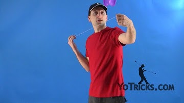 Basic Throw for Offstring Yoyoing