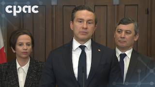 Conservative Leader Pierre Poilievre on energy supply plan Middle East conflict - March 9 2026