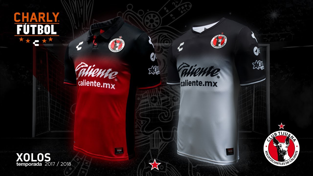 xolos jersey 2018