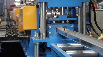 Warehouse Racking Roller Former machine for pallet racking system